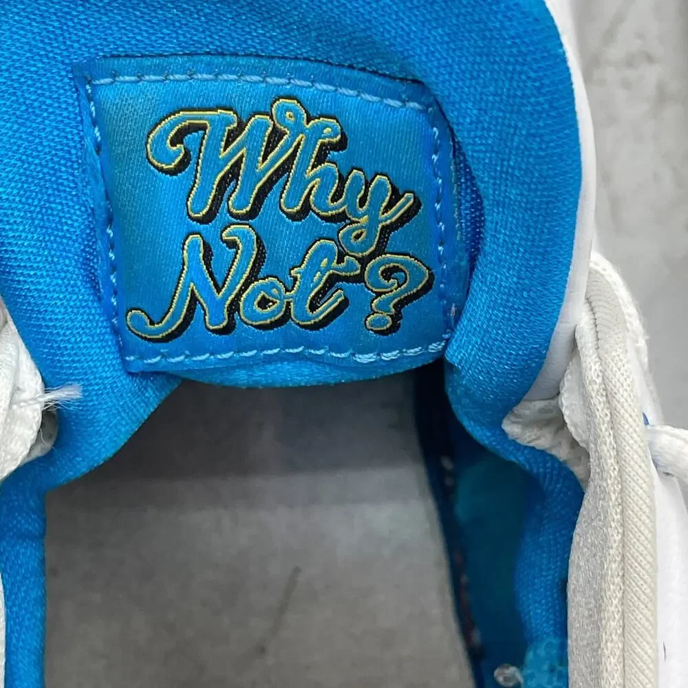 Nike Air Jordan Why not? AR0043-100 White/Blue/ Men's Shoes Us Size 9